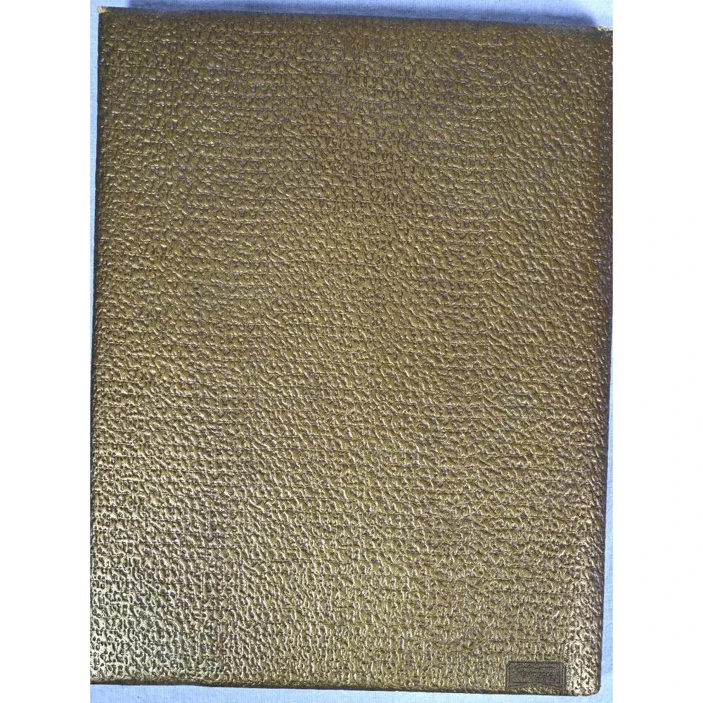 1953 Meridian Texas Yellow Jacket School Yearbook Annual Vintage